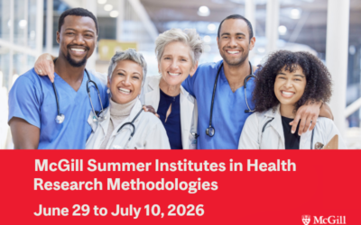 2026 Summer Institutes in Health Research Methodologies