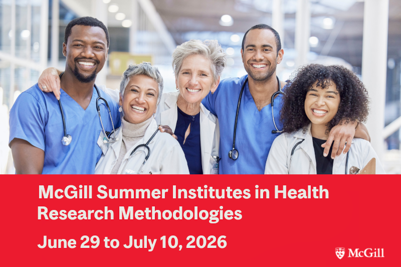 2026 Summer Institutes in Health Research Methodologies
