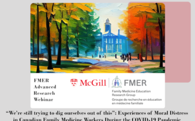 “We’re still trying to dig ourselves out of this”: Experiences of Moral Distress in Canadian Family Medicine Workers During the COVID-19 Pandemic