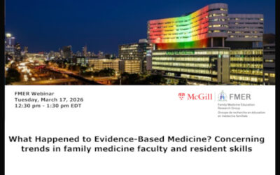 What Happened to Evidence-Based Medicine? Concerning trends in family medicine faculty and resident skills