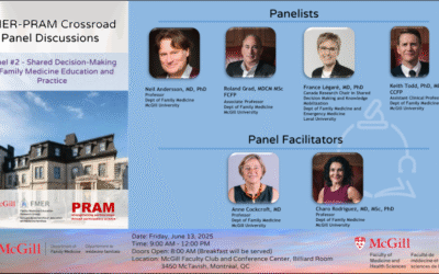 Highlights from the 2025 FMER-PRAM Crossroad Discussion Panel