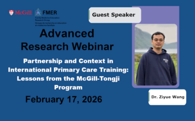 Partnership and Context in International Primary Care Training: Lessons from the McGill-Tongji Program