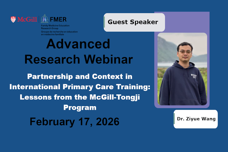 Partnership and Context in International Primary Care Training: Lessons from the McGill-Tongji Program