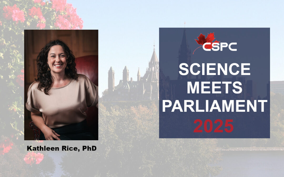 Kathleen Rice, PhD, Selected as Delegate for Science Meets Parliament 2025