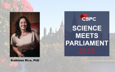 Kathleen Rice, PhD, Selected as Delegate for Science Meets Parliament 2025
