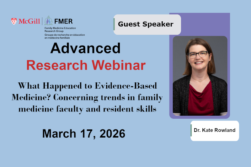 What Happened to Evidence-Based Medicine? Concerning trends in family medicine faculty and resident skills