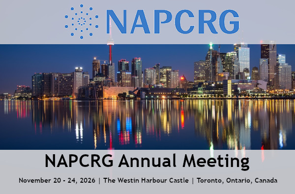 NAPCRG conference poster in Toronto