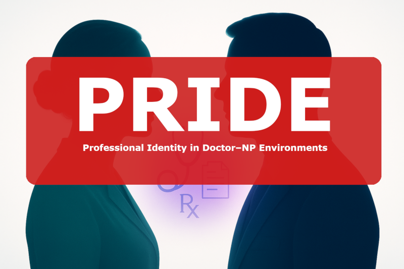 PRIDE → Professional Identity in Doctor–NP Environments