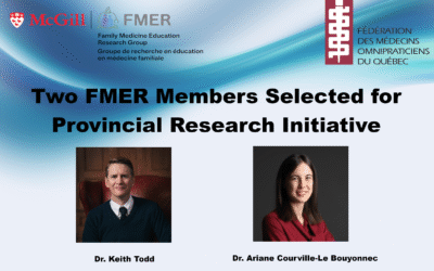 Two FMER Members Join New Provincial Pilot Supporting Clinician-Educator-Researchers