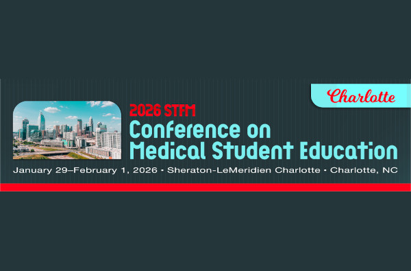 2026 STFM Conference poster in Charlotte NC