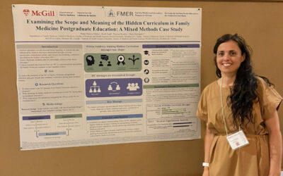 FMER at the McGill Family Medicine Academic Day 2026