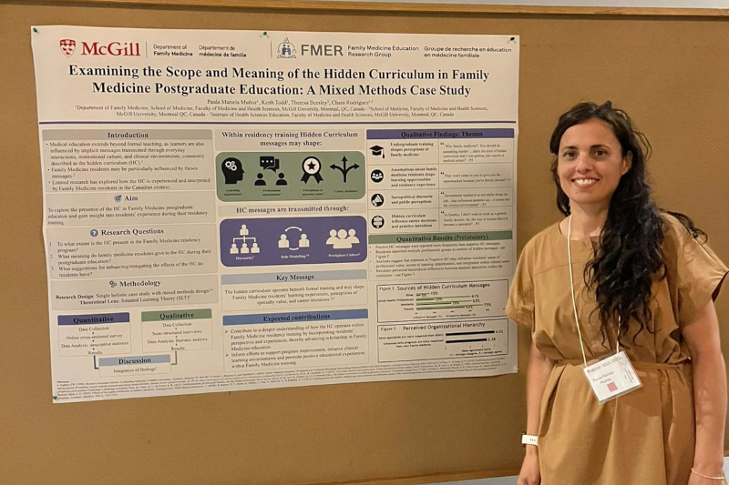 FMER at the McGill Family Medicine Academic Day 2026